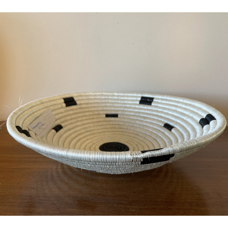 Winston Porter Kicukiro African Handmade Woven Sisal Decorative Bowl